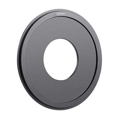 Abbildung von K&amp;F Concept Nano X Objektiv Filter Adapterring 43mm für 100mm Steckfiltersystem