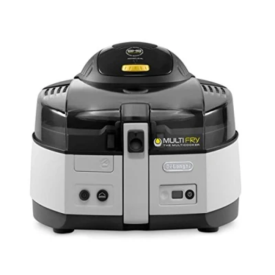 Abbildung von DeLonghi Heißluftfritteuse &quot;MultiFry CLASSIC FH1163&quot;, 1400 W, Multicooker, auch zum Brotbacken, Fassungsvermögen 1,5 kg