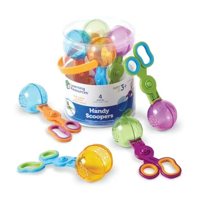 Abbildung von Learning Resources Handy Scoopers Praktische Schöpfschere