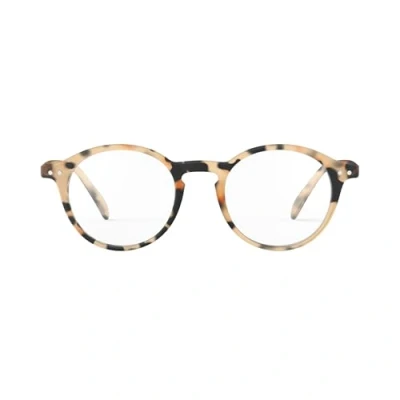 Abbildung von IZIPIZI Unisex Shape D Lesebrille, Light Tortoise, one Size