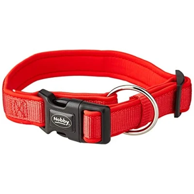Abbildung von Nobby Halsband Classic Preno, rot / L: 30 45 cm, B: 20/25 mm, 1 Stück