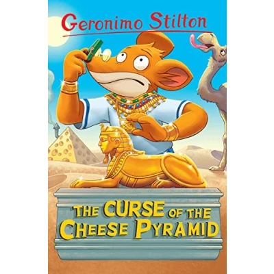 Abbildung von THE CURSE OF CHEESE PYRAMID GERONIMO Stilton (Geronimo Series 1)