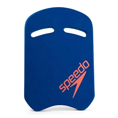 Abbildung von Speedo Unisex Erwachsene Kickboard Kickboard, Neonmandarine/Blaue Flamme, One Size