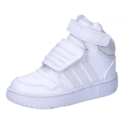 Abbildung von adidas Unisex Kinder Hoops Mid Shoes Schuhe, Cloud White/Cloud White