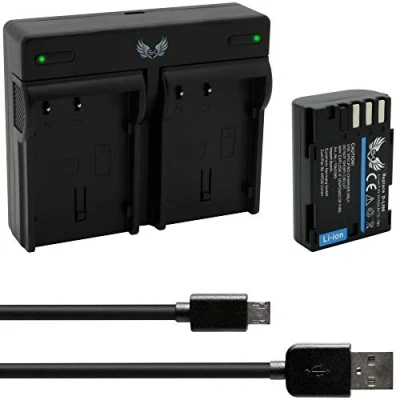 Abbildung von SK Akku Pentax D Li90 2040mAh + Dual Doppel Ladegerät für K1 K 1 / K3 3 II K5 5 IIs K7 7 645D 645Z