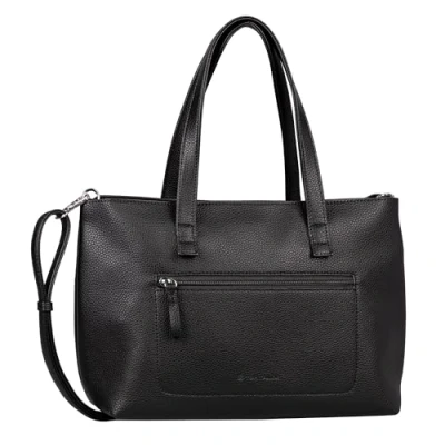 Abbildung von TOM Tailor ELIS 31 CM Handtasche, Damen, Größe: One Size, Black