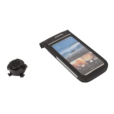 Abbildung von Zefal Unisex Erwachsene Z Console Dry Smartphone Halter, Schwarz, M