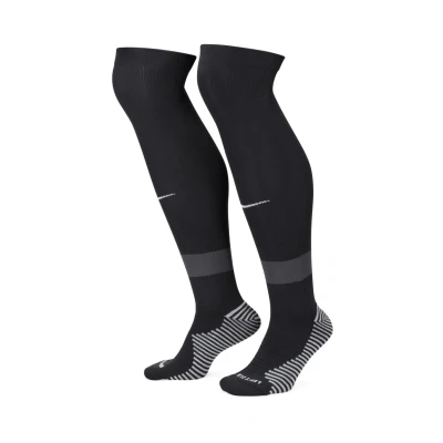 Abbildung von Nike Performance Kniestrümpfe, Herren, Größe: 31 35, Schwarzschwarzweiss