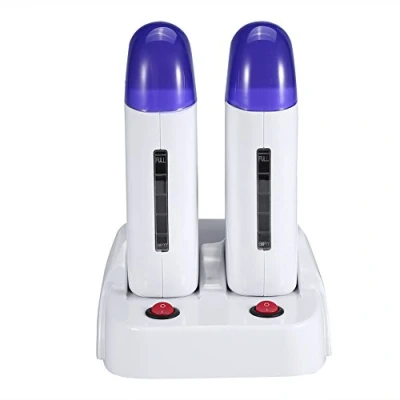 Abbildung von Wachs Wax Epilator Heißwachsgerät Patrone Enthaarung Rollenwärmer Heizung Körper Haarentfernung Maschine wachsen(#2)