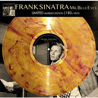 Abbildung von Frank Sinatra Mr. Blue Eyes (Limited Edition) (Numbered) (Blue Coloured) (LP)
