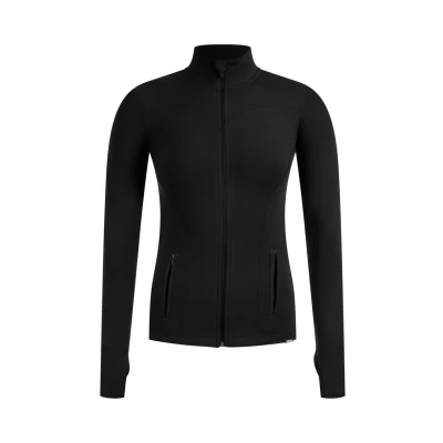 Abbildung von Smilodox Kenna Trainingsjacke, Damen, Größe: XS, Schwarz