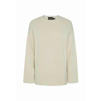 Abbildung von Pieces Pcava Strickpullover, Damen, Größe: XS, Birch