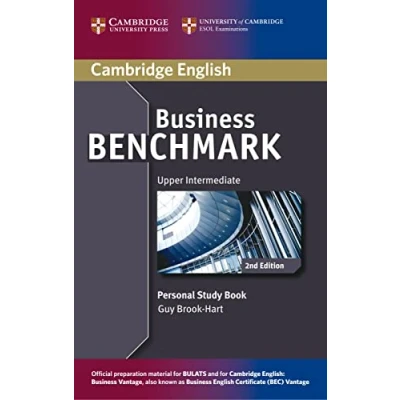 Abbildung von Business Benchmark B2 Upper Intermediate, 2nd edition: Personal Study Book BEC &amp; BULATS