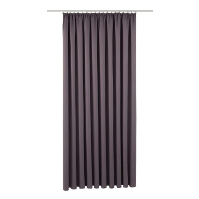 Abbildung von my home Verdunkelungsvorhang &quot;Solana&quot;, (1 St.), Breite 280 cm, Überbreite, einfarbig, Raumteiler