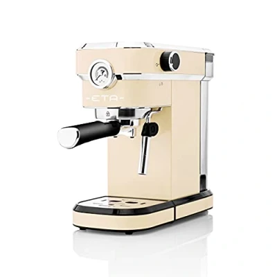 Abbildung von eta Espressomaschine &quot;STORIO ETA618190040&quot;, Siebträger, 1350W, max. 20 bar, Thermoblock