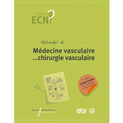 Abbildung von ECN référentiel de médecine vasculaire et chirurgie (3e edition)