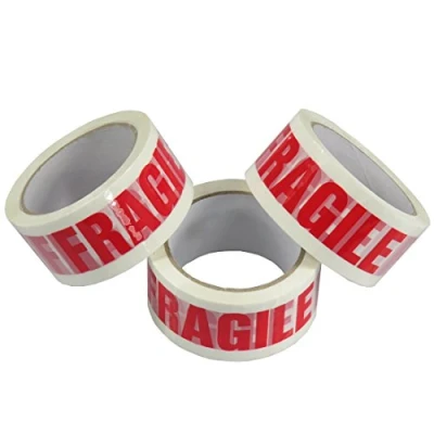 Abbildung von triplast 48 mm x 66 m LOW NOISE Paketband mit Aufdruck Fragile (24 Stück)