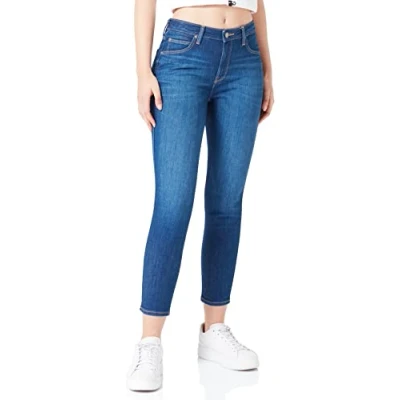Abbildung von Lee Scarlett HIGH Jeans Skinny Fit, Damen, Größe: 29x31, Night sky