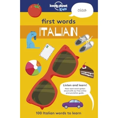 Abbildung von Lonely Planet Kids First words Italian: 100 Italian to learn