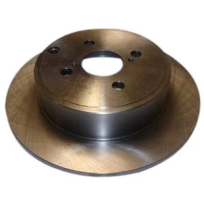 Abbildung von ASHIKA 61 02 215 Bremsscheibe Hinterachse 278 9 4 55 voll TOYOTA: Corolla IX Schrägheck, Kombi, Verso