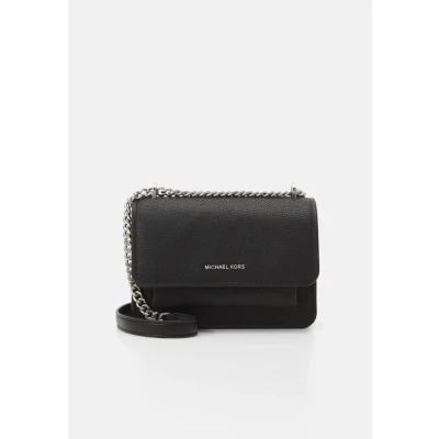 Abbildung von Michael Kors Claire Xbody Umhängetasche, Damen, Größe: One Size, Black