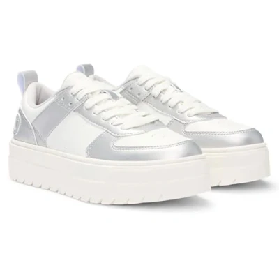 Abbildung von HUGO Lyssa Sneaker low, Damen, Größe: 37, Open white Schuhe