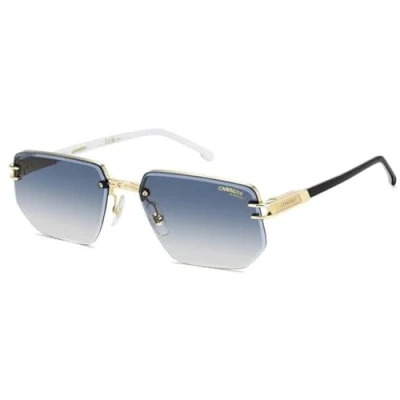Abbildung von Carrera Herren 1070/S Sonnenbrille, Schwarz, Weiß, 60/17/145