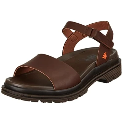 Abbildung von *Art Burdeos Grass Waxed Plateausandalette, Damen, Größe: 36, Cream Schuhe