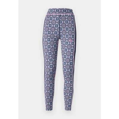 Abbildung von Kari Traa ROSE HIGH Waist PANT Unterhose lang, Damen, Größe: Small, Dark navy blue