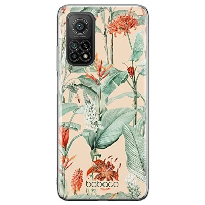 Abbildung von Babaco ERT Group Handyhülle für Huawei P30 PRO Original und offiziell Lizenziertes Muster Flowers 048 optimal an die Form des Handy angepasst, hülle aus TPU