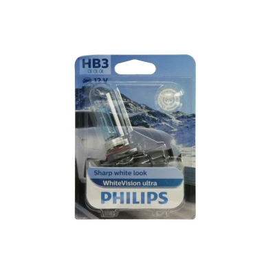 Abbildung von PHILIPS 9005WVUB1 Glühlampe, Fernscheinwerfer HB3 12V 60W Halogen KIA: Sportage IV, HYUNDAI: i10 III Schrägheck, LAND ROVER: Range Rover Evoque Cabrio