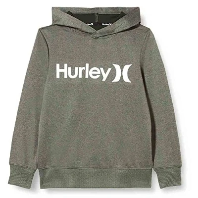 Abbildung von Hurley Jungen H2O Dri Solar O Und Pullover Sweatshirt, E3J, 10 Jahre UK