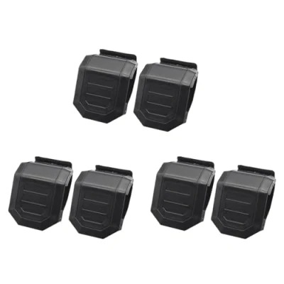 Abbildung von Janasiba 3X Windschutzscheiben Klemmen Riemen Kit Halterung Clips für ATV/UTV RZR Can Am X3