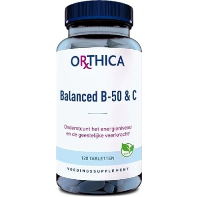 Abbildung von Orthica Balanced B 50 &amp; C Tabletten 120 St