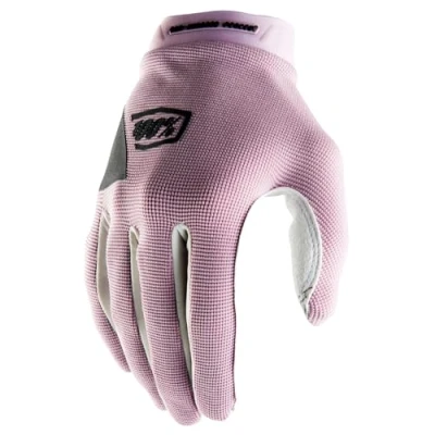 Abbildung von 100% GUANTES Handschuhe Marke RIDECAMP Women&#039;s Gloves Lavender S