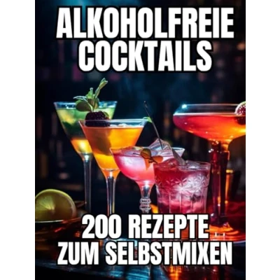 Abbildung von Alkoholfreie Cocktails: 200 leckere Rezepte zum Selbstmixen mit farbigen Bildern