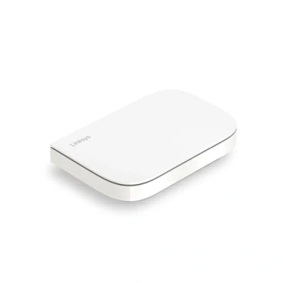 Abbildung von Linksys Velop Micro 6 Dual Band Mesh WiFi Router Wireless mit bis zu 3 Gbit/s für 186 m² und 150+ Geräte ersetzt Internet &amp; Extender, 1er Pack