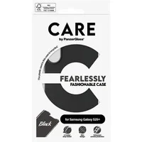 Abbildung von PanzerGlass CARE Fashionable Case Black Samsung Galaxy S25 Plus