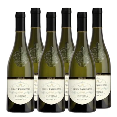 Abbildung von Custoza Superiore DOC &quot;Gran Passione di Bertoldi&quot; Venetien Weißwein trocken (6 x 0.75)