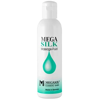 Abbildung von MEGA SILK Massage fluid 500 ml