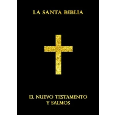 Abbildung von La Santa Biblia Católica Que contiene solo El Nuevo Testamento Con Salmos Letras Grandes Español: Sagrada Y Libro del Pueblo de Dios