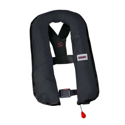 Abbildung von Marinepool Rettungsweste Compact II 150N mit 16 l Auftrieb