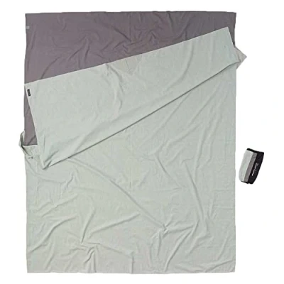 Abbildung von Cocoon Travelsheet Double 100% Cotton Reiselaken