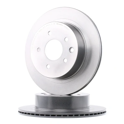 Abbildung von BREMBO COATED DISC LINE 09.8969.21 Bremsscheibe 292 16 5 innenbelüftet beschichtet NISSAN: Qashqai / Qashqai+2 I Van, 350Z Roadster, X Trail