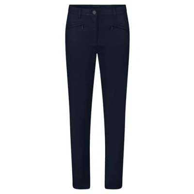 Abbildung von Betty Barclay Perfect MIT Reissverschlusstaschen Stoffhose, Damen, Größe: 34, Dunkelblau