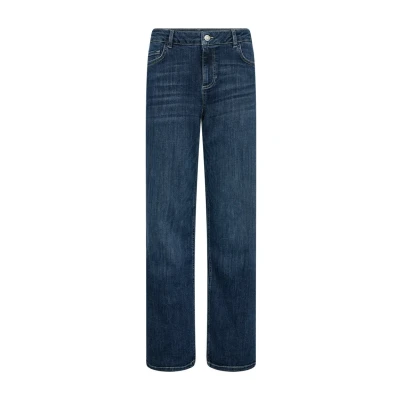 Abbildung von Soyaconcept Jeans Straight Leg, Damen, Größe: 28x31, Dark blue denim