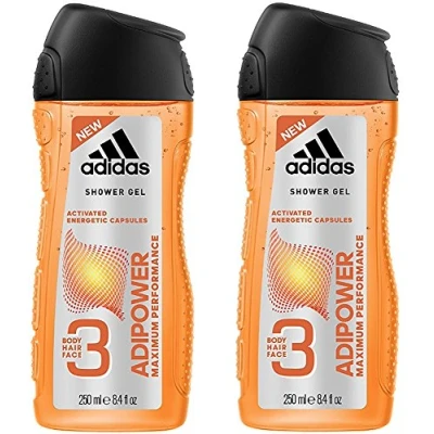 Abbildung von Adidas Men 3in1 Dusche &amp; Shampoo Adipower 250ml