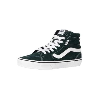 Abbildung von Vans Herren Filmore Hi Sneaker, Suede Scarab White, 40 EU