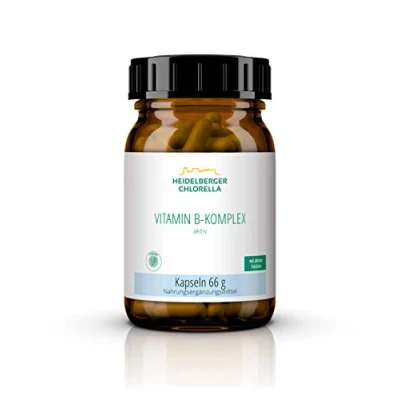 Abbildung von Vitamin B Komplex aktiv Kapseln