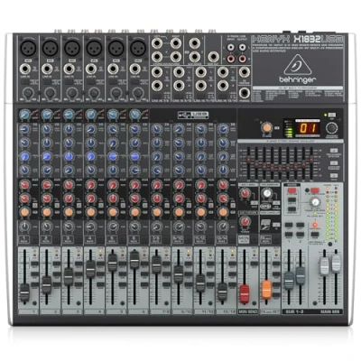 Abbildung von Behringer Mischpult, (PA Mischpulte, Analog Mixer), XENYX X1832USB Analogmixer